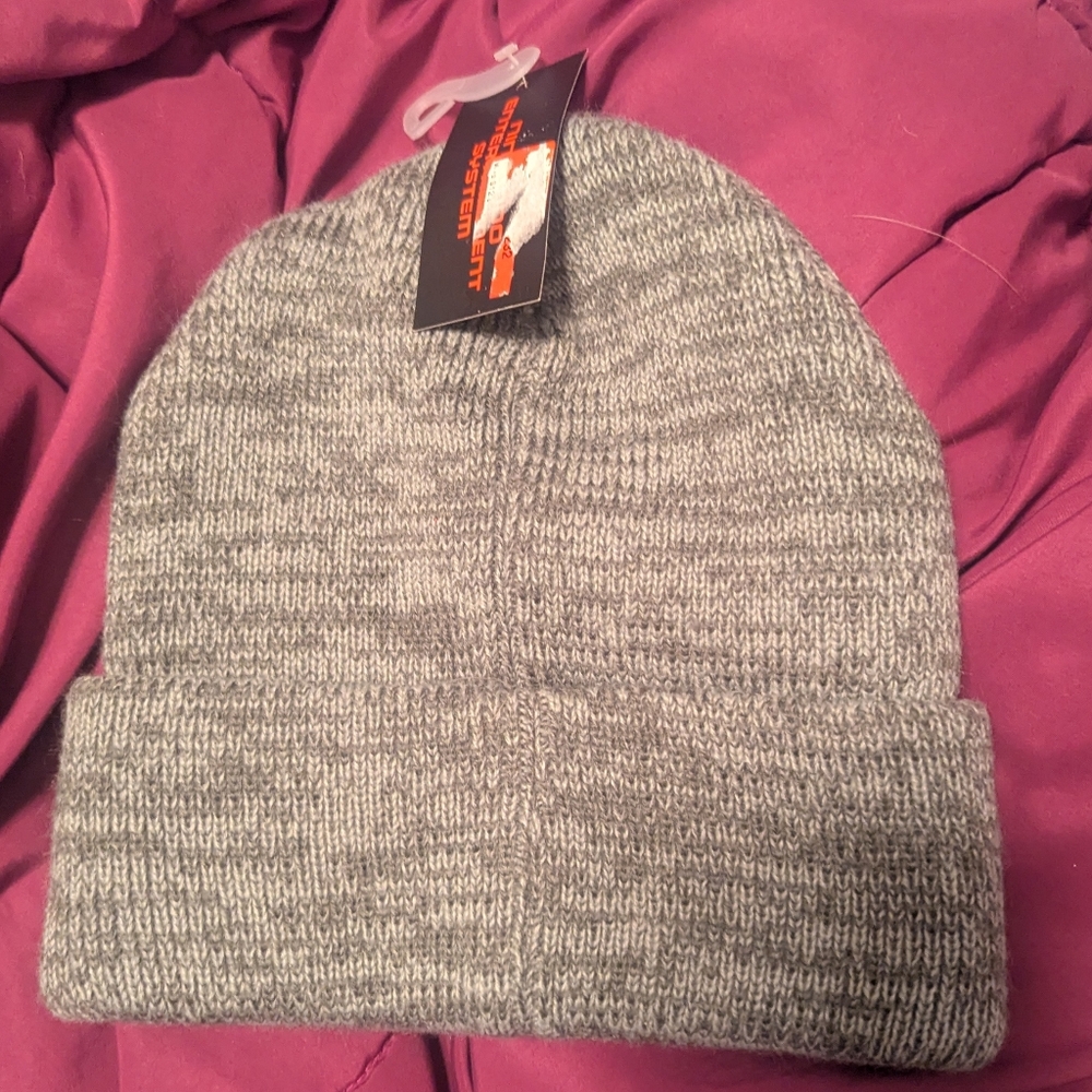 Nintendo Gray Beanie with Retro Controller Patch - Picture 2 of 2